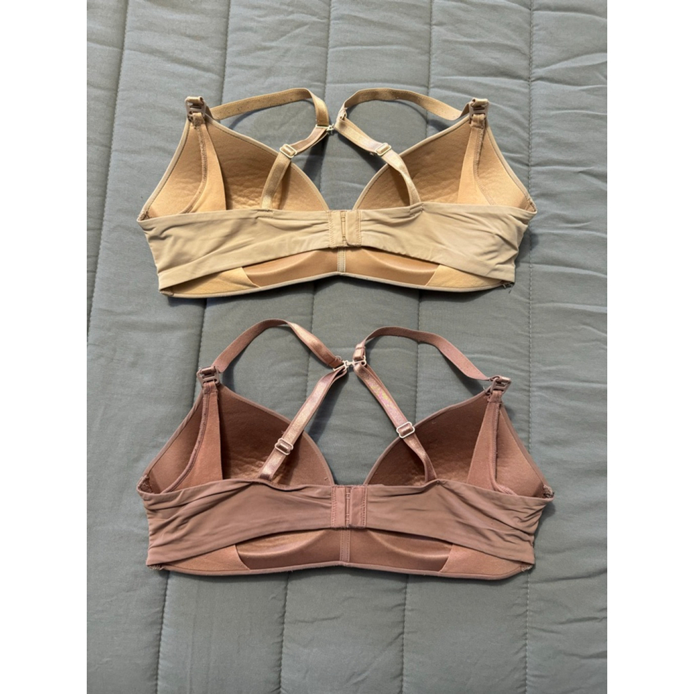 Auden | Maternity Nursing Bras Bundle in Biege & Brown | 36B - Picture 7 of 7